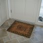 Pumkin Row batik floor cloth or table topper