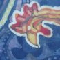 Pecking Order Batik Floor Cloth/Table Topper