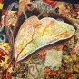 Leaves Wall Quilt, 40x45 inches
