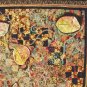 Leaves Wall Quilt, 40x45 inches