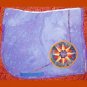 Purple Mariner's Compass Dressage Pad 821