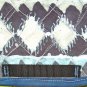 Blue Native Batik Dressage Pad 879