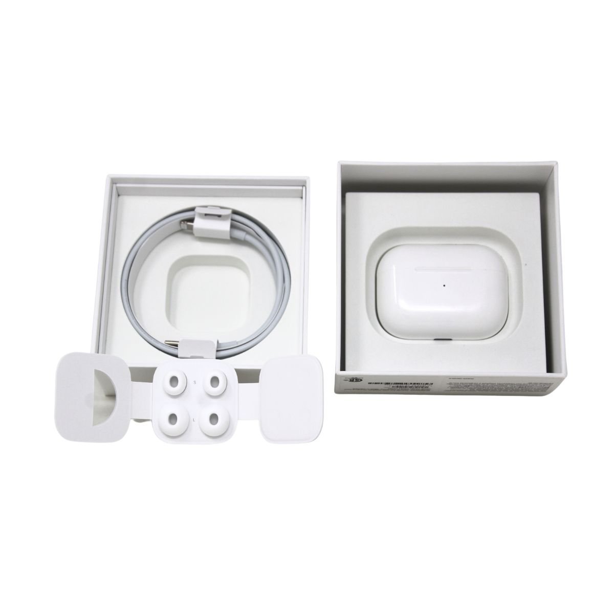 Apple Airpods Pro with Mag safe Charging Case MLWK3AM/A Open Box