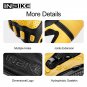 INBIKE Half Finger Racing Gloves Goat Skin Waterproof Hand Gloves for Mountain Bike Motorcycle CM206