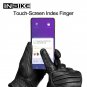 INBIKE Touch Screen Soft Goatskin Anti Slip Waterproof Windproof Motorbike Racing Gloves CM310