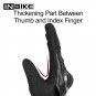 INBIKE Wholesale Breathable Mesh Thickening Carbon Fiber Shell Motocross Motorcycle Gloves CM906
