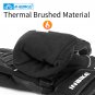 INBIKE Three Fingertips Touch Screen Outdoor Leather Full Finger Warm Riding Motorcycle Gloves CW861