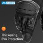 INBIKE Three Fingertips Touch Screen Outdoor Leather Full Finger Warm Riding Motorcycle Gloves CW861