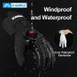 INBIKE Winter USB Rechargeable Heated Waterproof Electric Thermal Warm Motorcycle Gloves HM1901