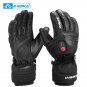 INBIKE Heated USB Rechargeable Waterproof Electric Thermal Leather Motorcycle Gloves HM1902