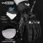 INBIKE Wholesale Thermal Full Finger Leather TPR Pad Hiking Racing Motorbike Motorcycle Gloves IM866