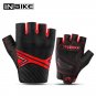 INBIKE wholesale Shockproof Bicycle TPR Pad Half Finger Riding Racing Motorcycle Gloves IM902H
