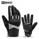 INBIKE Men Sport Breathable Shockproof Full Finger Downhill Motocross Motorcycle Gloves IM902