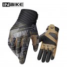INBIKE Double Protection Breathable Full Finger Running Racing Bicycle Motorcycle Gloves IM903