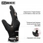 INBIKE Men Sport Full Finger Gloves Shockproof Touch Screen Riding Motorcycle Gloves for Bike IM910