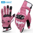 INBIKE Full Finger Gloves Carbon Fiber Anti Skid Touch Screen Riding Bike Motorcycle Gloves IM19810