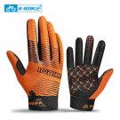 INBIKE Men Gloves Breathable Full Finger Touch Screen Road Bicycle MTB Bike Cycling Gloves BC005