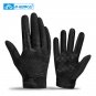 INBIKE Men Gloves Breathable Full Finger Touch Screen Road Bicycle MTB Bike Cycling Gloves BC005
