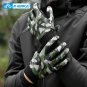 INBIKE Anti Slip Thickened Pad Touch Screen Full Finger Riding Downhill Cycling Road Gloves BC130