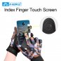 INBIKE Anti Slip Thickened Pad Touch Screen Full Finger Riding Downhill Cycling Road Gloves BC130