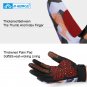 INBIKE Anti Slip Thickened Pad Touch Screen Full Finger Riding Downhill Cycling Road Gloves BC130
