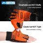 INBIKE Breathable Summer Half Finger Shockproof Palm Pad Road Bicycle Cycling MTB Bike Gloves BH005