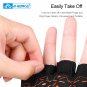 INBIKE Summer Sport Gloves Half Finger Shockproof Breathable MTB Bicycle Bike Cycling Gloves BH120