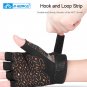 INBIKE Summer Sport Gloves Half Finger Shockproof Breathable MTB Bicycle Bike Cycling Gloves BH120