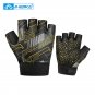 INBIKE Summer Sport Gloves Half Finger Shockproof Breathable MTB Bicycle Bike Cycling Gloves BH120