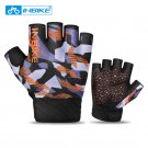 INBIKE Sports Half Finger Shockproof Wear Resistant MTB Road Bicycle Bike Cycling Gloves BH130