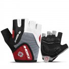 INBIKE Outdoor Sports Gel Padded Half Finger Breathable Mesh Mountain Bike Cycling Gloves IF239