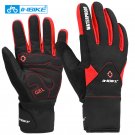 INBIKE Anti Skid Touch Screen Windproof Warm Waterproof MTB Bike Road Bicycle Cycling Gloves IF966