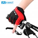 INBIKE Summer Sports Half Finger Reflective Breathable Bike Riding Bicycle Cycling Gloves IF19285