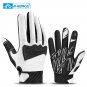 INBIKE Men Fabric Gloves Touch Screen Full Finger Mountain Bike Bicycle Cycling Gloves MC010