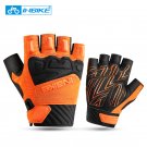 INBIKE Half Finger Adjustable Wrist MTB Mountain Bike Bicycle Riding Cycling Gloves MH010