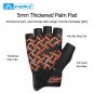 INBIKE Gloves Adjustable Wrist Anti Slip Shockproof MTB Bike Riding Cycling Gloves MH030