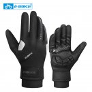 INBIKE Windproof Winter Touch Screen Thickened Warm Riding Bicycle MTB Bike Cycling Gloves WF239
