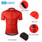 INBIKE Summer Short Sleeve Anti Skid Honeycomb Fabric Shirt Bike Sport Bicycle Cycling Jersey JS002