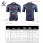 INBIKE Summer Short 3 Pockets Skin Friendly Reflective Non Slip Shirt MTB Bike Cycling Jersey JS006