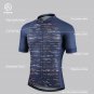 INBIKE Summer Short 3 Pockets Skin Friendly Reflective Non Slip Shirt MTB Bike Cycling Jersey JS006