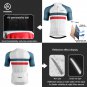 INBIKE Men Breathable Summer Shirt Mountain Road Short Sleeves MTB Bike Cycling Jersey JS010