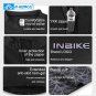 INBIKE Mens Shirts Polyester Fabric Short Sleeve Anti Skid Bicycle Cycling Jersey JS201