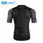 INBIKE Mens Shirts Polyester Fabric Short Sleeve Anti Skid Bicycle Cycling Jersey JS201