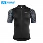 INBIKE Mens Shirts Polyester Fabric Short Sleeve Anti Skid Bicycle Cycling Jersey JS201