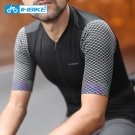INBIKE Mens Summer Reflective Shirts MTB Bike Short Sleeve Bicycle Cycling Jersey JS202