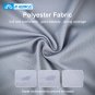INBIKE Mens Breathable Polyester Short Sleeve Cycling Jersey with Pockets JS203