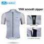 INBIKE Mens Breathable Polyester Short Sleeve Cycling Jersey with Pockets JS203