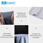 INBIKE Mens Breathable Polyester Short Sleeve Cycling Jersey with Pockets JS203