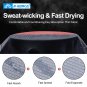 INBIKE Summer Breathable Non Slip 3D Cutting Shirt Running Sportswear Cycling Jersey JS302