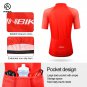 INBIKE Women short Sleeve Soft Shirts Breathable MTB Climbing Bicycle Cycling Jersey JS303